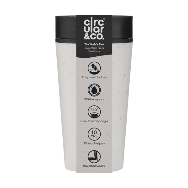 Circular&Co Recycled Coffee Cup 340 ml kaffekrus