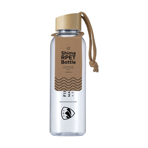 Shima GRS RPET Bottle 700 ml vandflaske