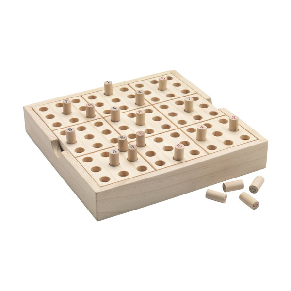 Sudoku Woodgame