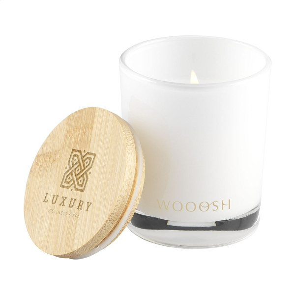 Wooosh Scented Candle Sweet Vanilla duftlys