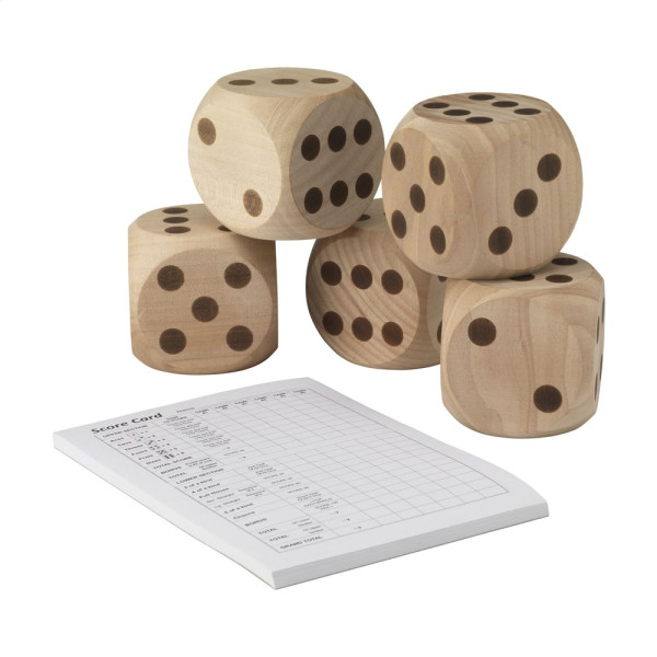 Outdoor Dice Game terningespil