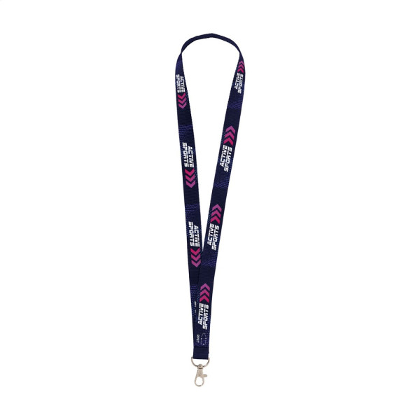 Lanyard Sublimation RPET 2 cm nøglesnor