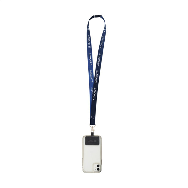 Lanyard Sublimation Safety RPET 2 cm med Patch