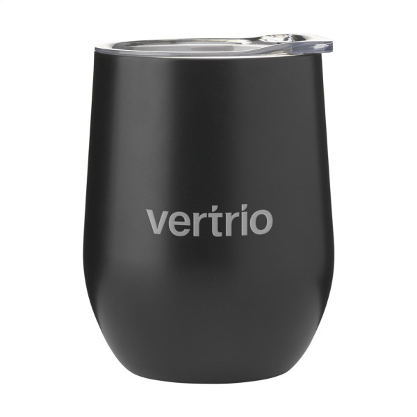 Huevo RCS Recycled Steel Cup 350 ml termobæger