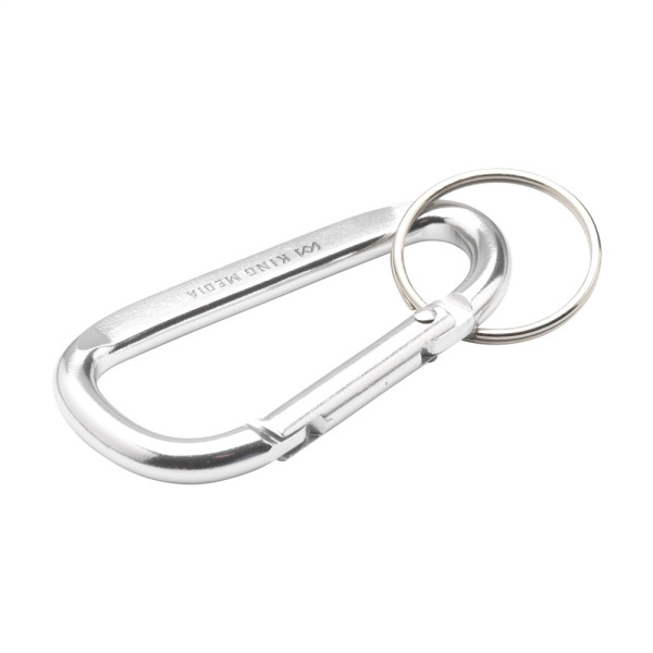 Carabiner GRS Recycled Alu karabinhage