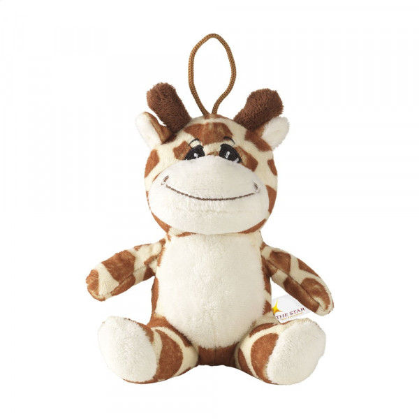 Animal Friend Giraffe bamse