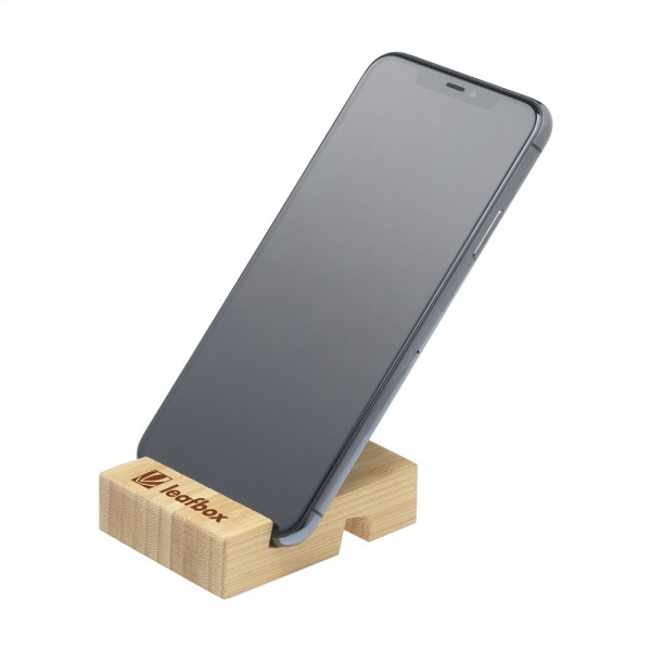 Supporto Bamboo telefonholder