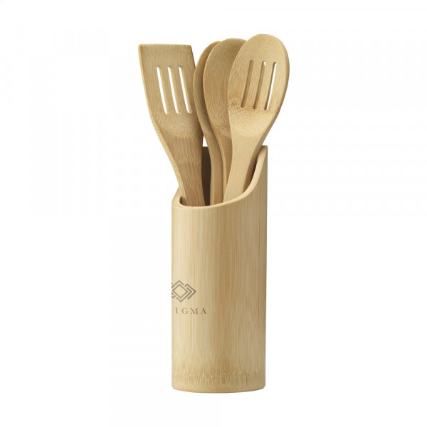 Bamboo Cooking Set køkkensæt