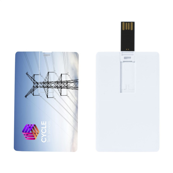 CredCard USB fra lager 4 GB