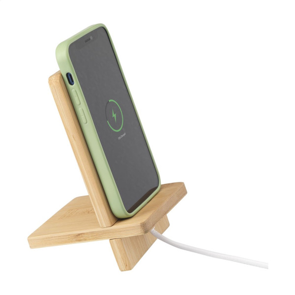 Miyo Bamboo Phone Stand telefonholder