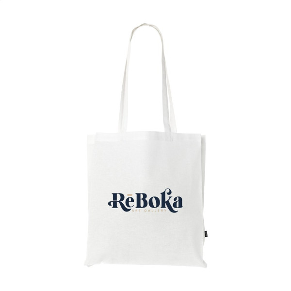 Colour Square Bag GRS Recycled Cotton (150 g/m²) taske