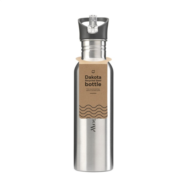 Dakota RCS Recycled Steel Bottle 750 ml drikkeflaske