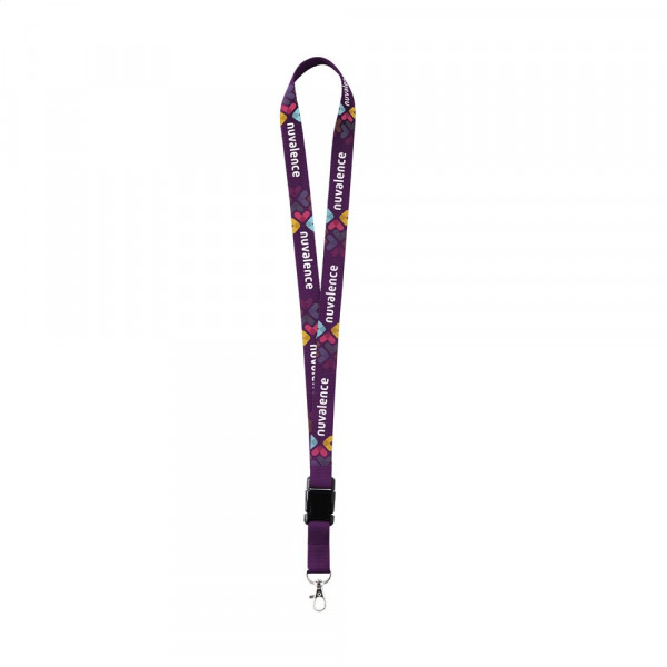 Lanyard Sublimation Buckle keycord 25 mm