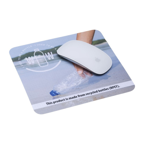 RPET MousePad Cleaner Anti-Slip musemåtte