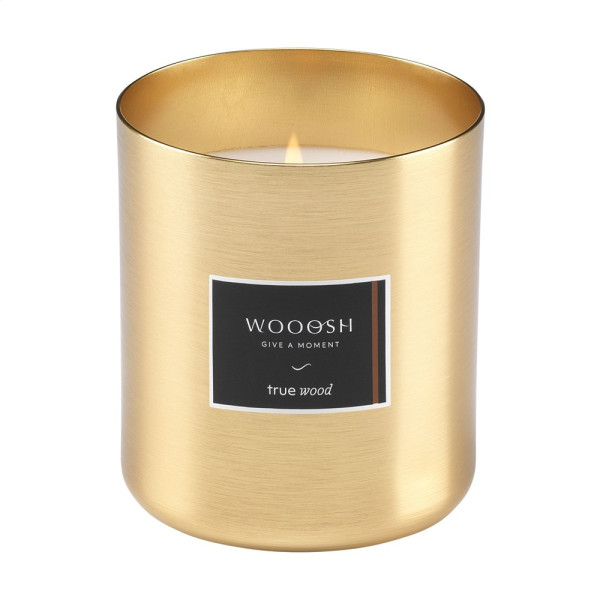 Wooosh Scented Candle True Wood duftlys