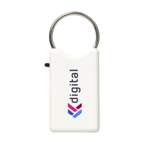 Safe GRS Recycled Key Ring nøglering