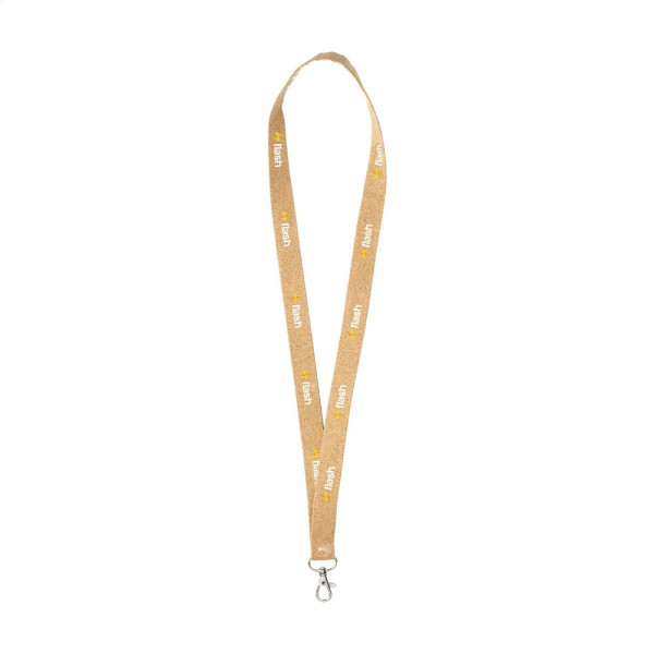 Lanyard Cork 2 cm nøglesnor