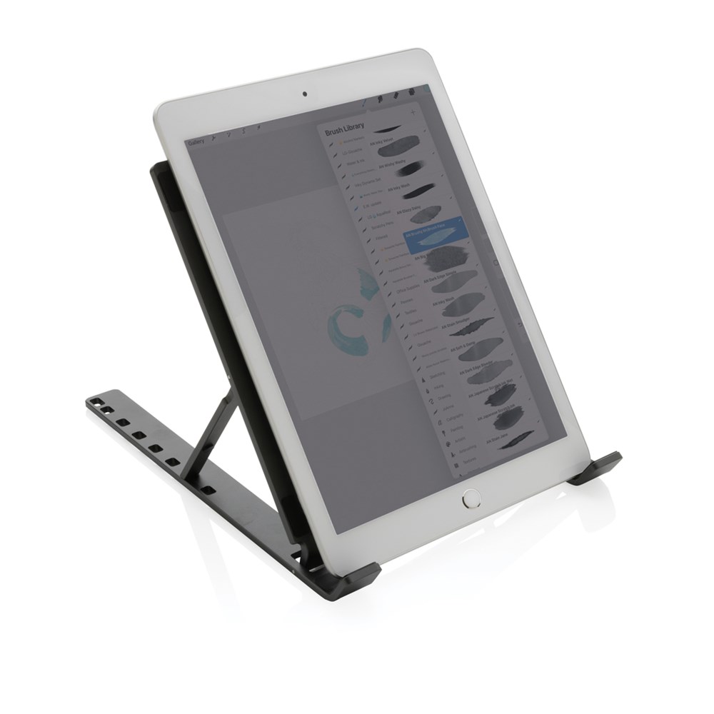Terra, RCS genanvendt aluminium laptop/tablet stand