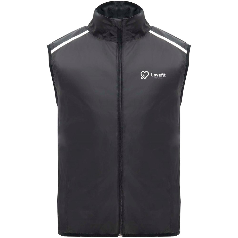 Jannu unisex letvægts bodywarmer til løb