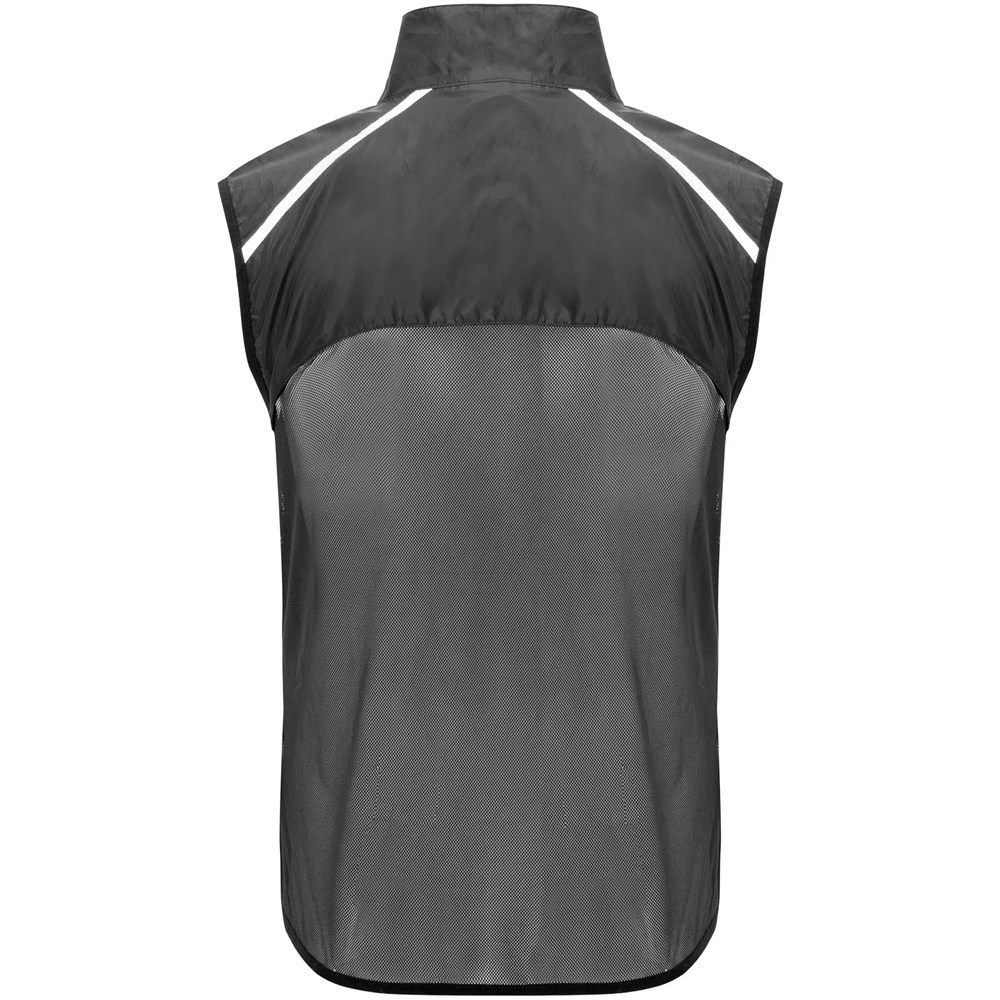 Jannu unisex letvægts bodywarmer til løb