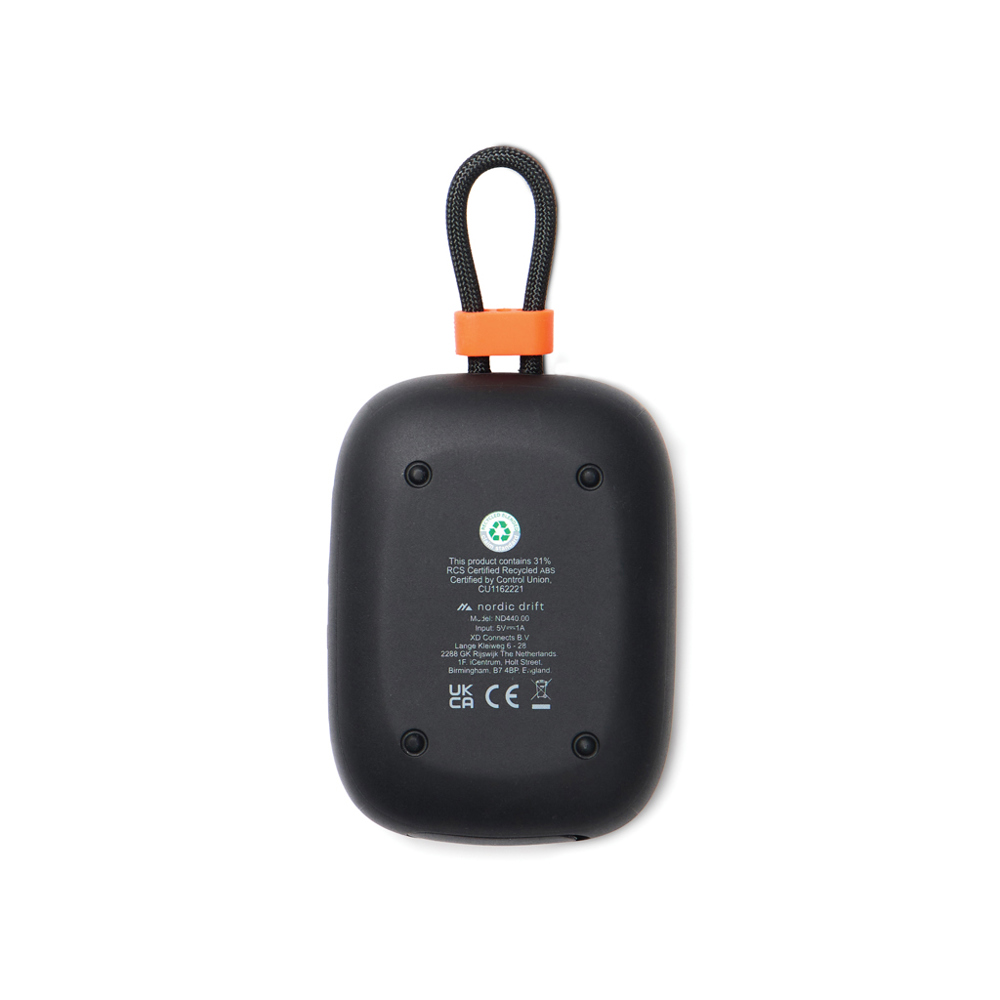 Nordic Drift Titan IP67 vand- og støvtæt 5W højttaler
