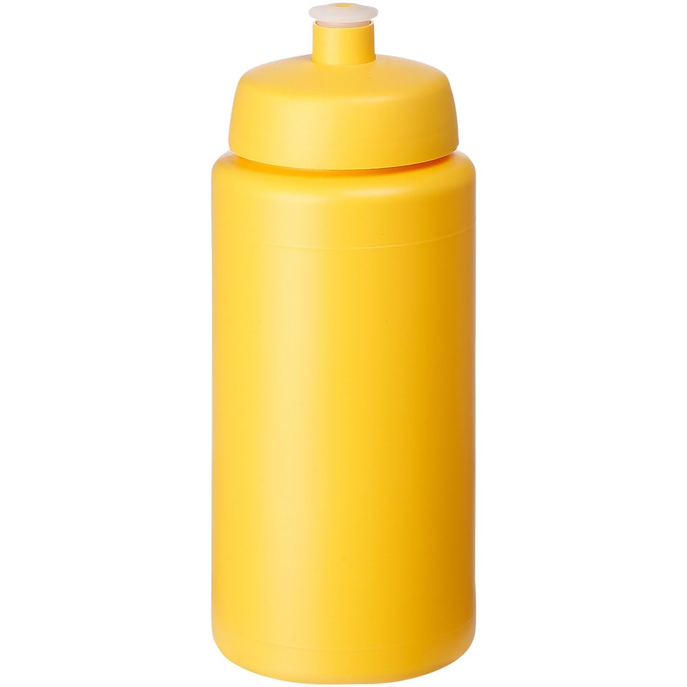 Baseline® Plus 500 ml drikkeflaske med håndtag og kuppelformet låg - Gul