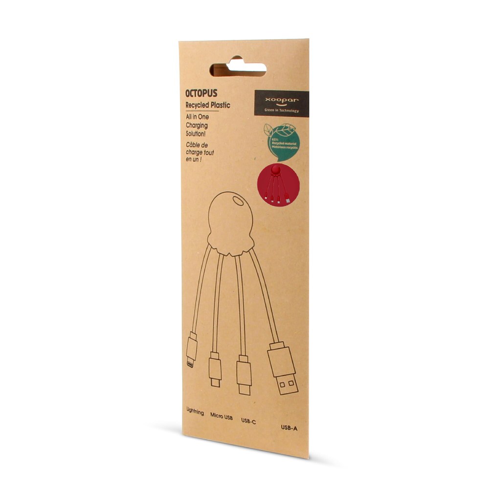 2087 | Xoopar Octopus Charging cable