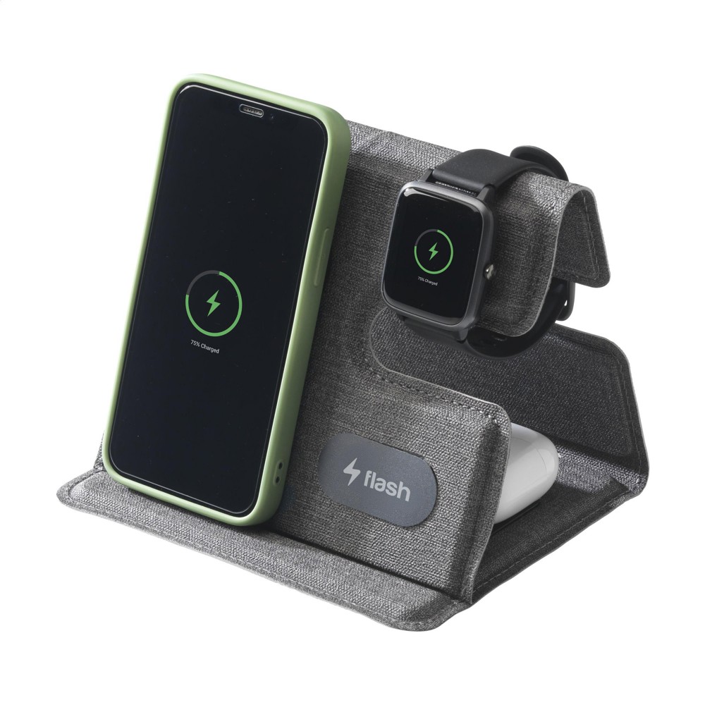 Triplo RCS Wireless Charging Station oplader
