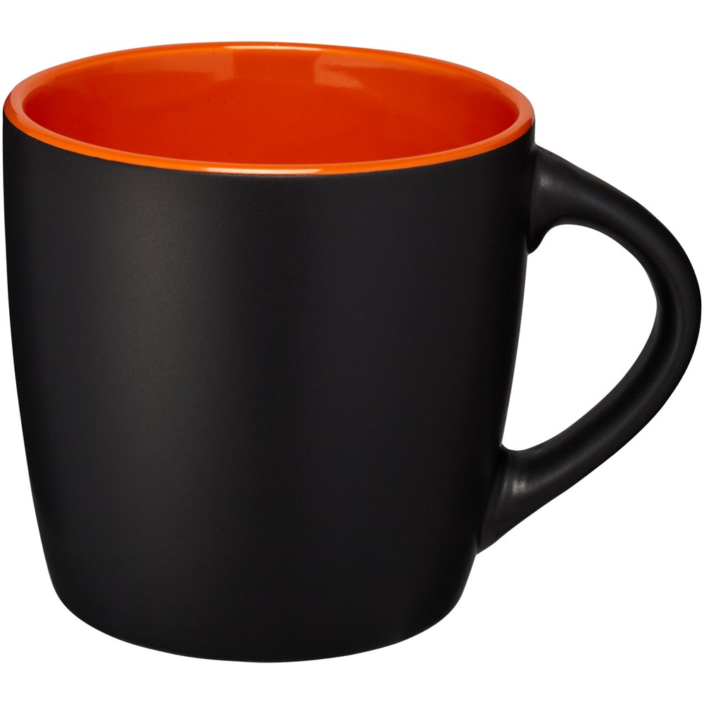 Ensfarvet sort, Orange
