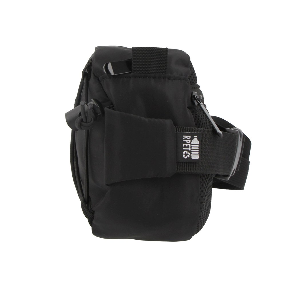 Crossbody-taske i R-PET med snoretræk