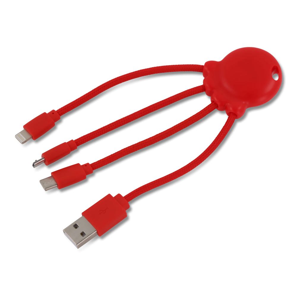 2087 | Xoopar Octopus Charging cable