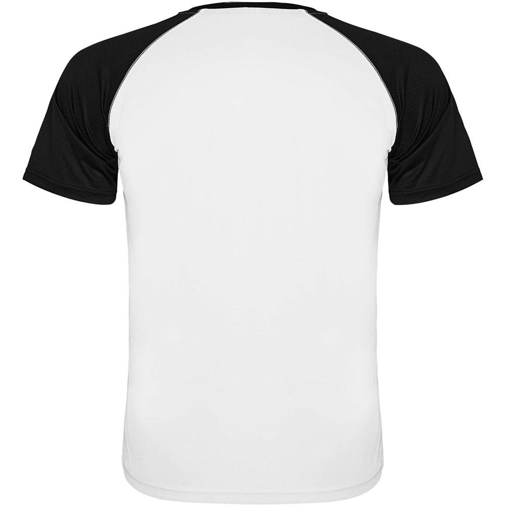 Indianapolis 140 g/m² kortærmet unisex sports t-shirt