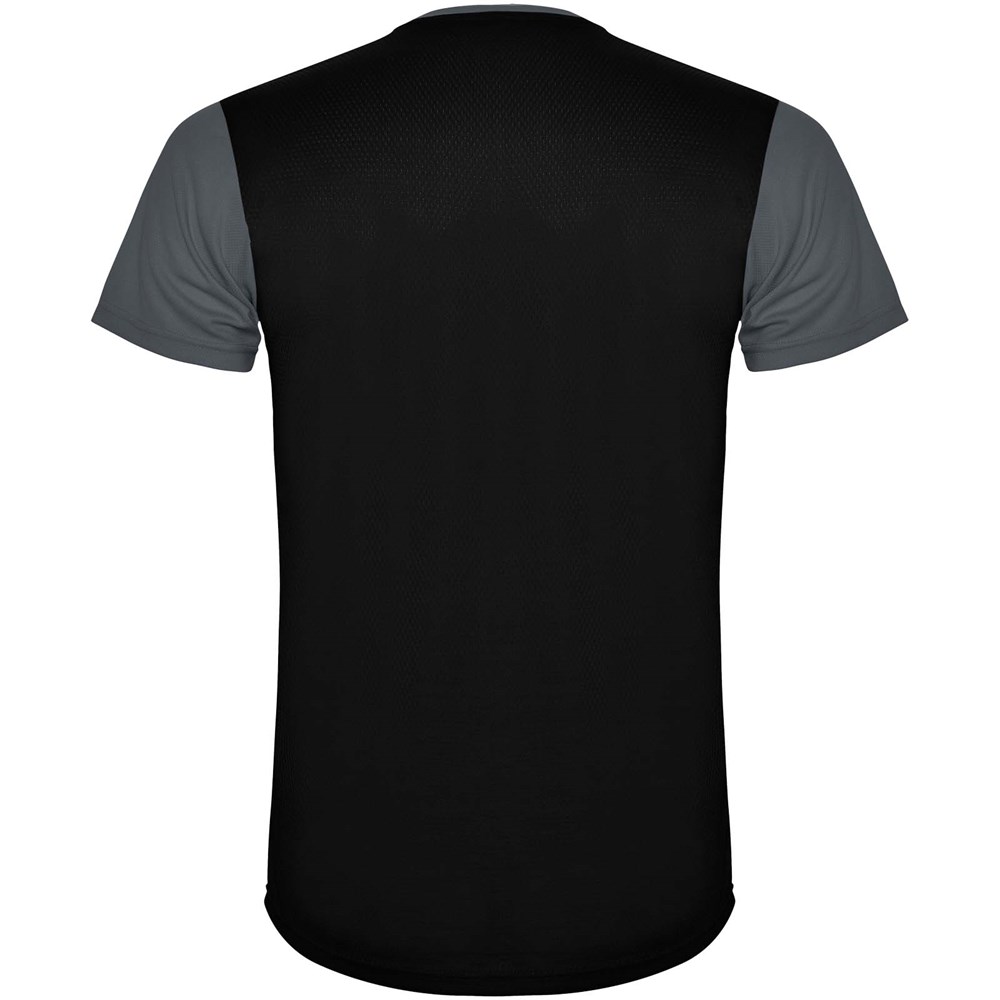 Detroit 130 g/m² kortærmet sports t-shirt til børn