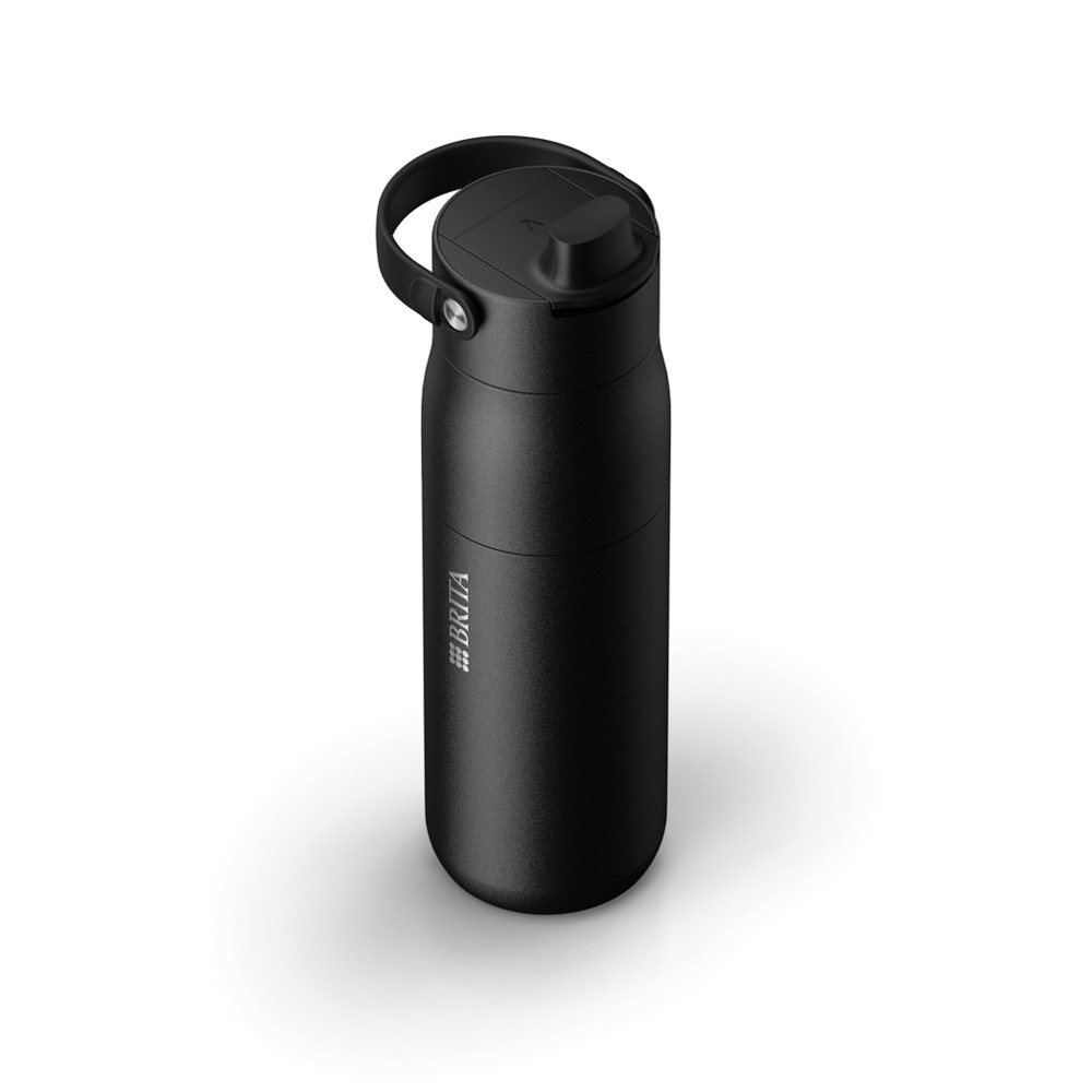 BRITA LARQ Essential flaske 680 ml - sort (± PMS Black)