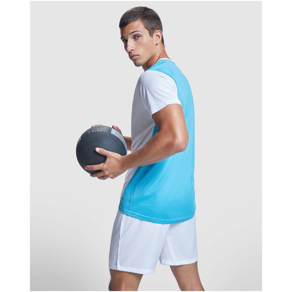 Detroit 130 g/m² kortærmet sports t-shirt til børn