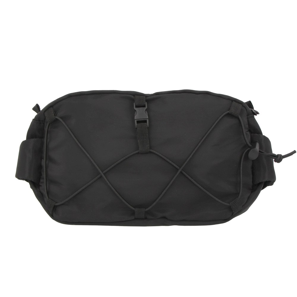 Crossbody-taske i R-PET med snoretræk