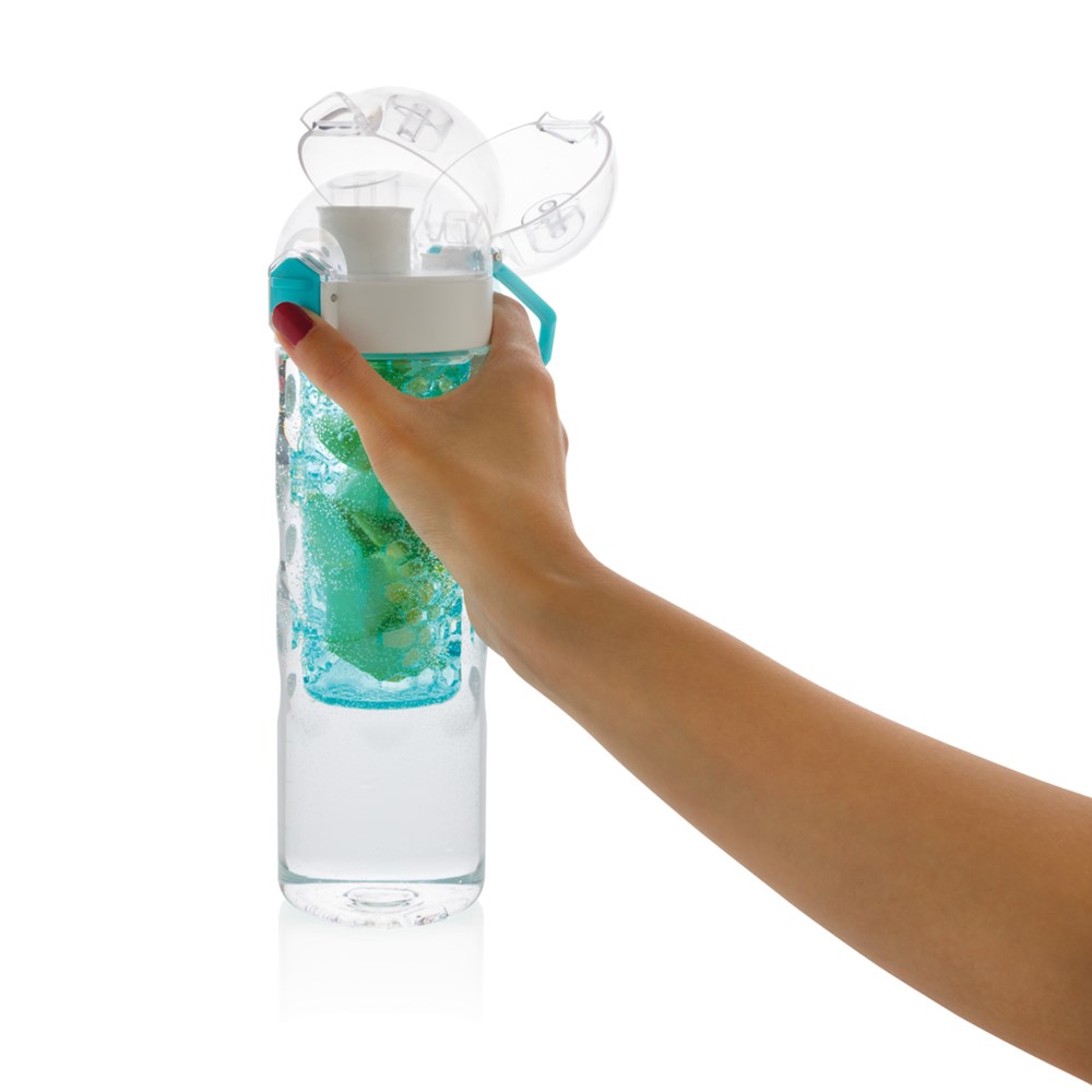 Honeycomb låsbar leakproof infuser flaske