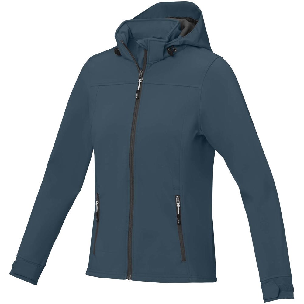 Langley softshell dame jakke - Hale blå