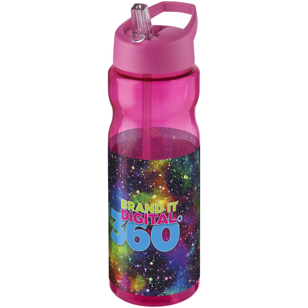 H2O Active® Base 650 ml drikkeflaske og låg med hældetud