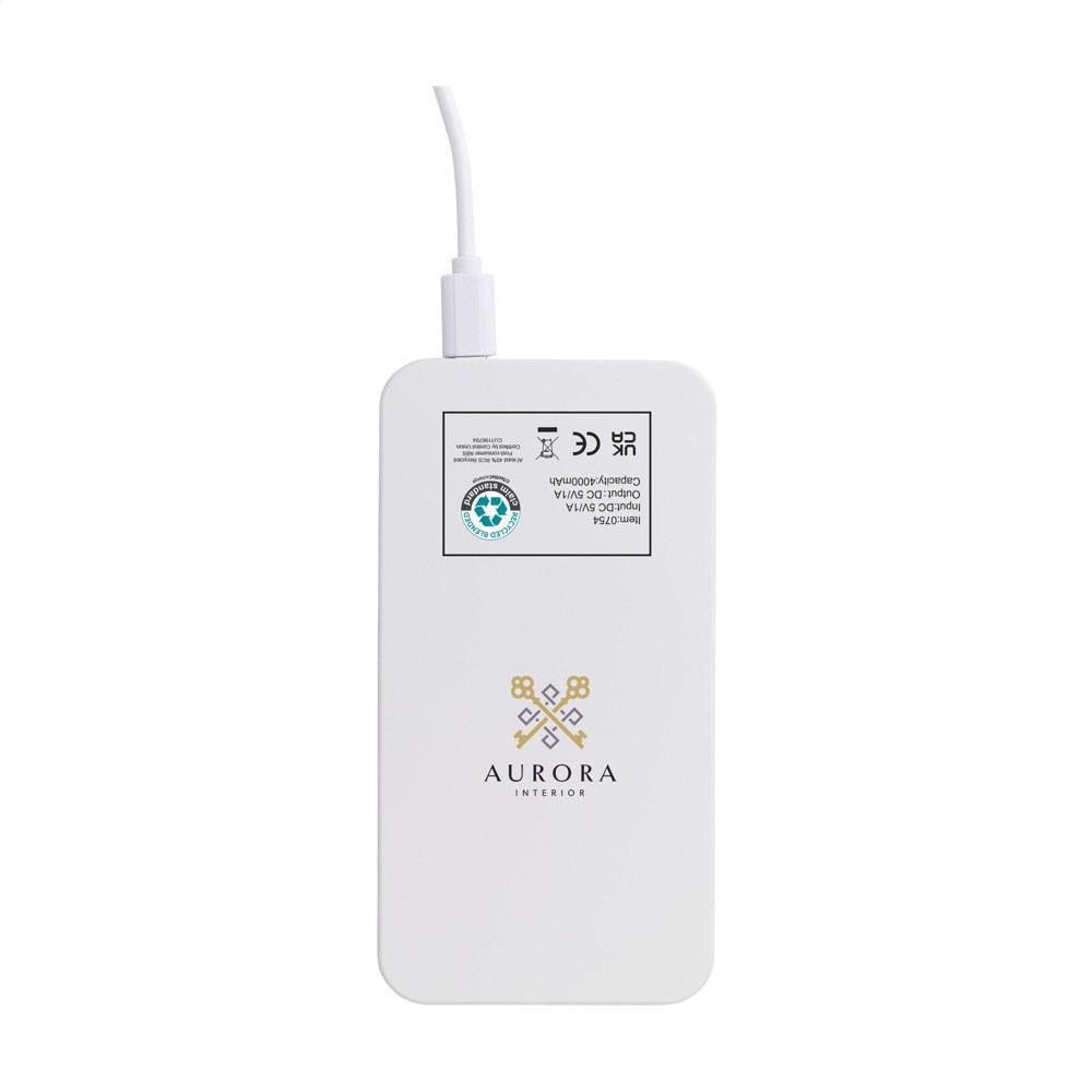 Solar RCS Powerbank 4000 oplader