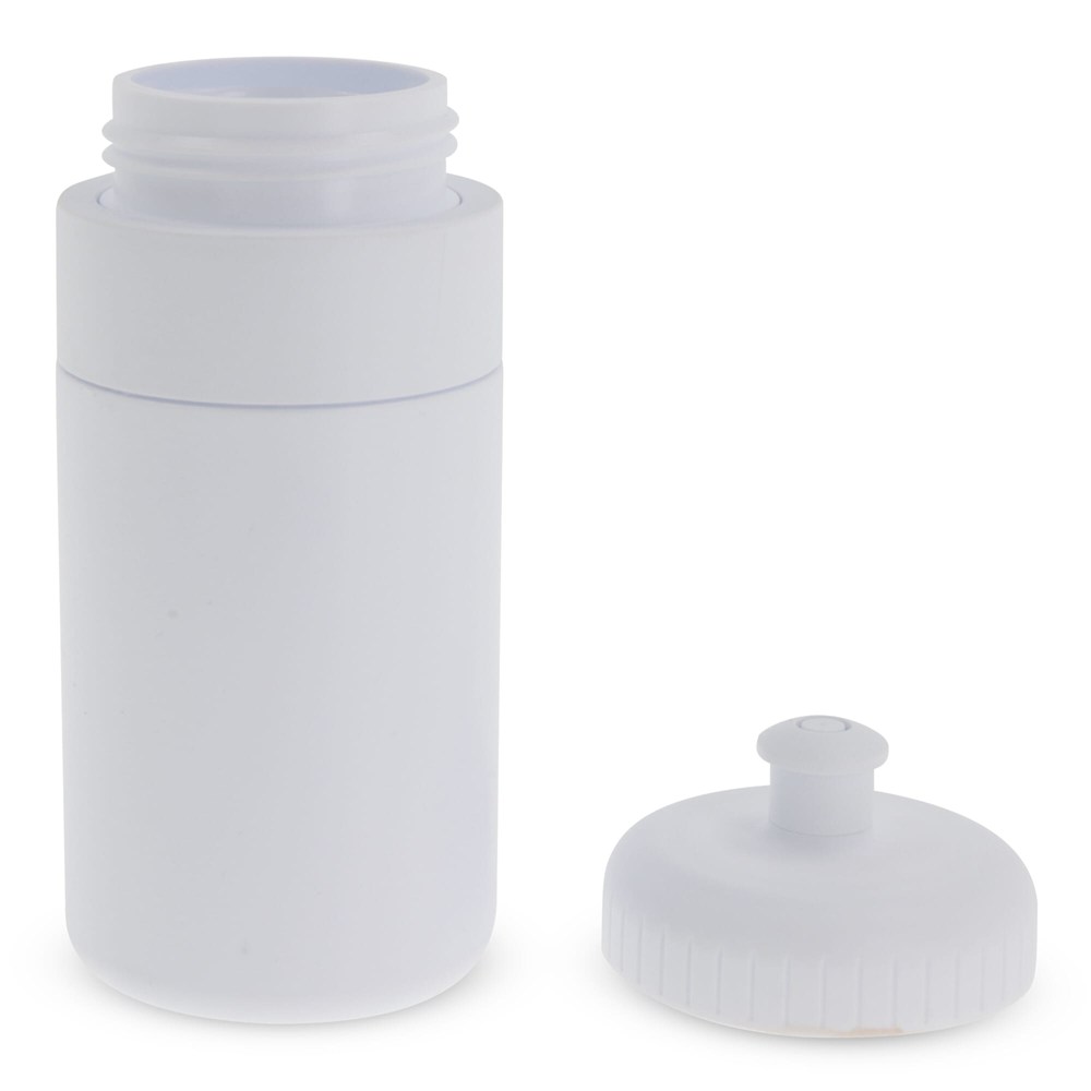 Sportflaske med kant 500 ml
