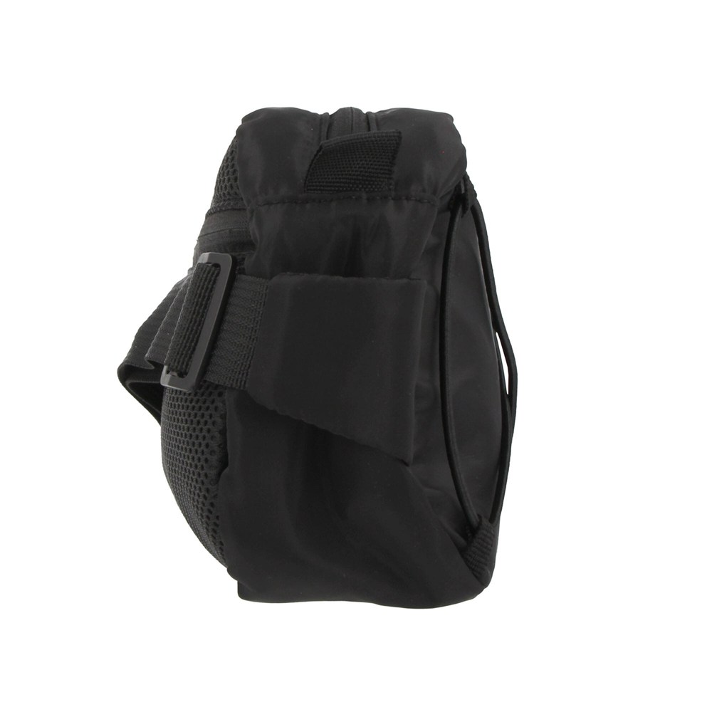 Crossbody-taske i R-PET med snoretræk