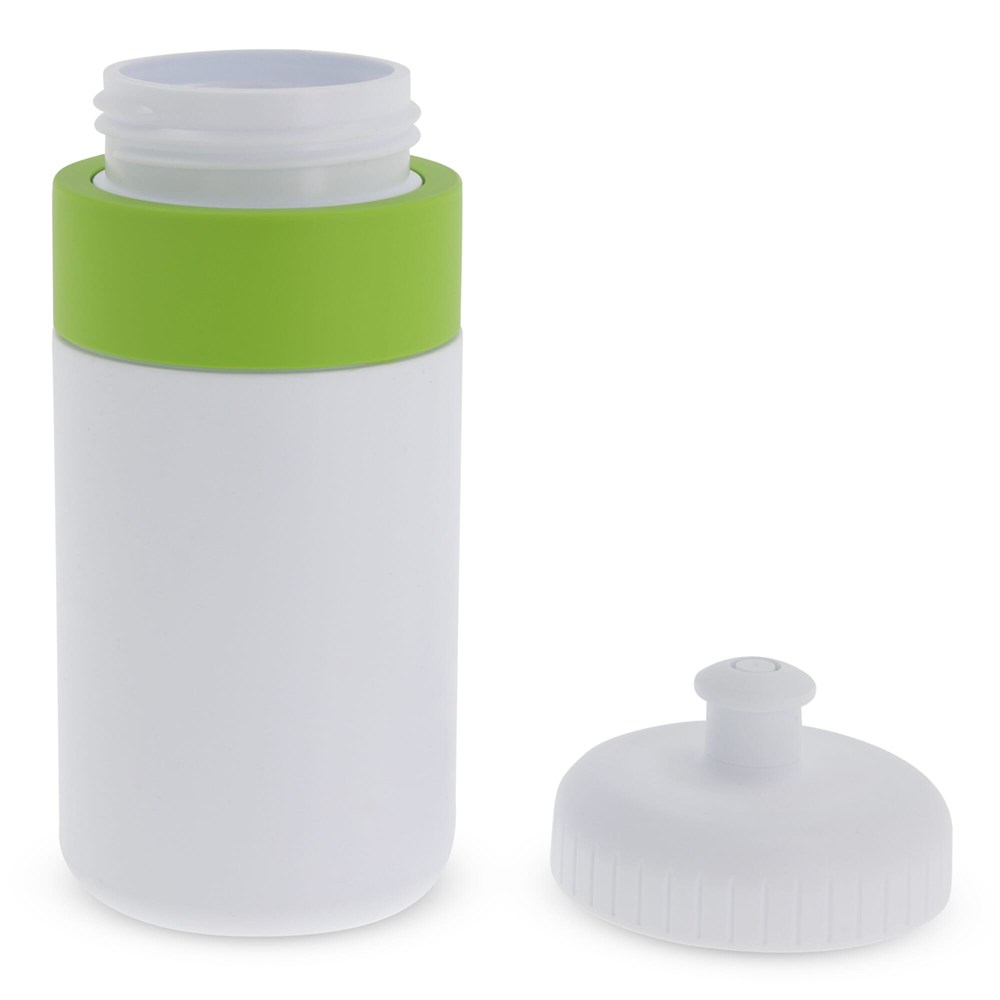 Sportflaske med kant 500 ml