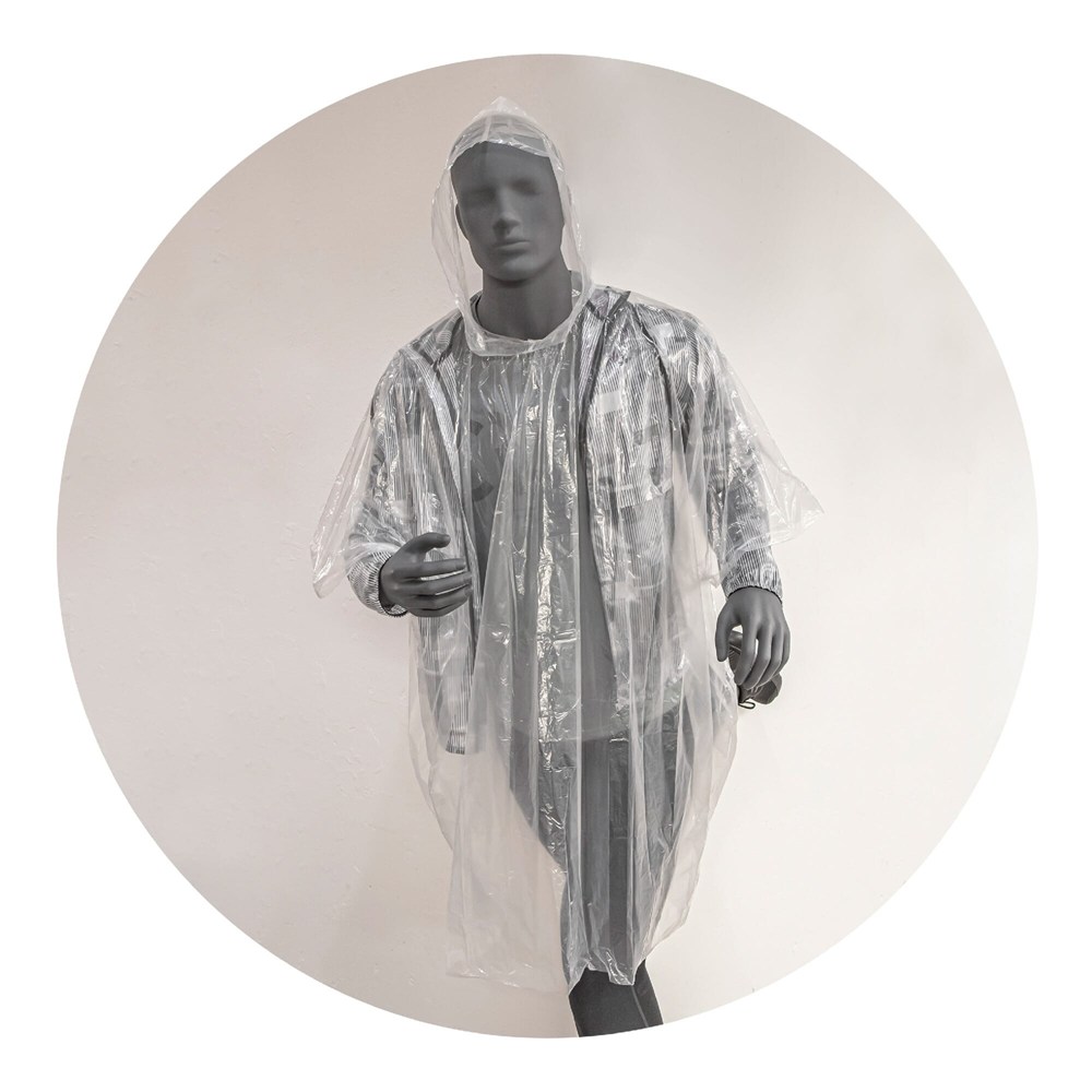 Poncho. Bionedbrydelig