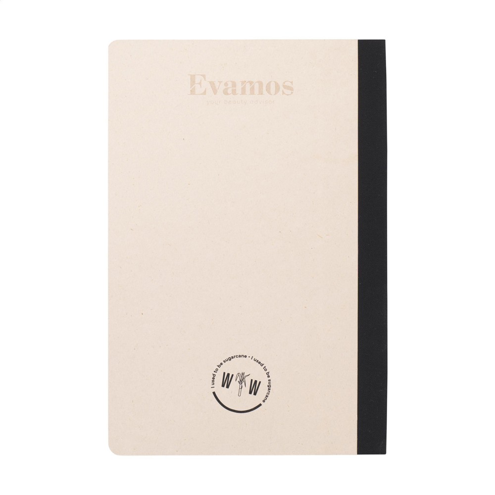 Sugarcane Notebook A5 notesbog