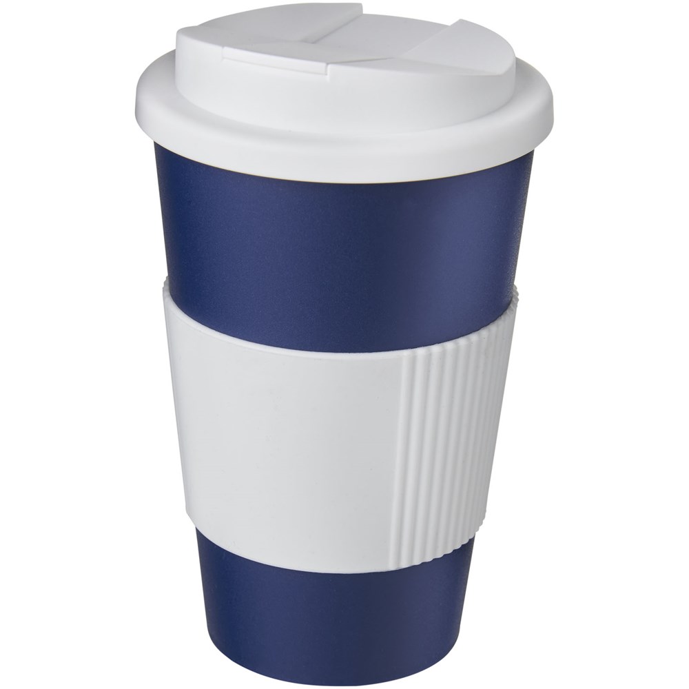 Americano® 350 ml termokrus med grip og spildtæt låg
