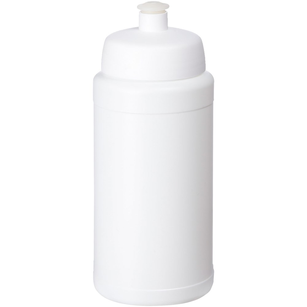 Baseline® Plus 500 ml drikkeflaske med sportslåg - Hvid