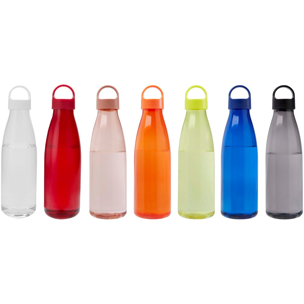 Bergen 800 ml vandflaske af RPET genvunden plast