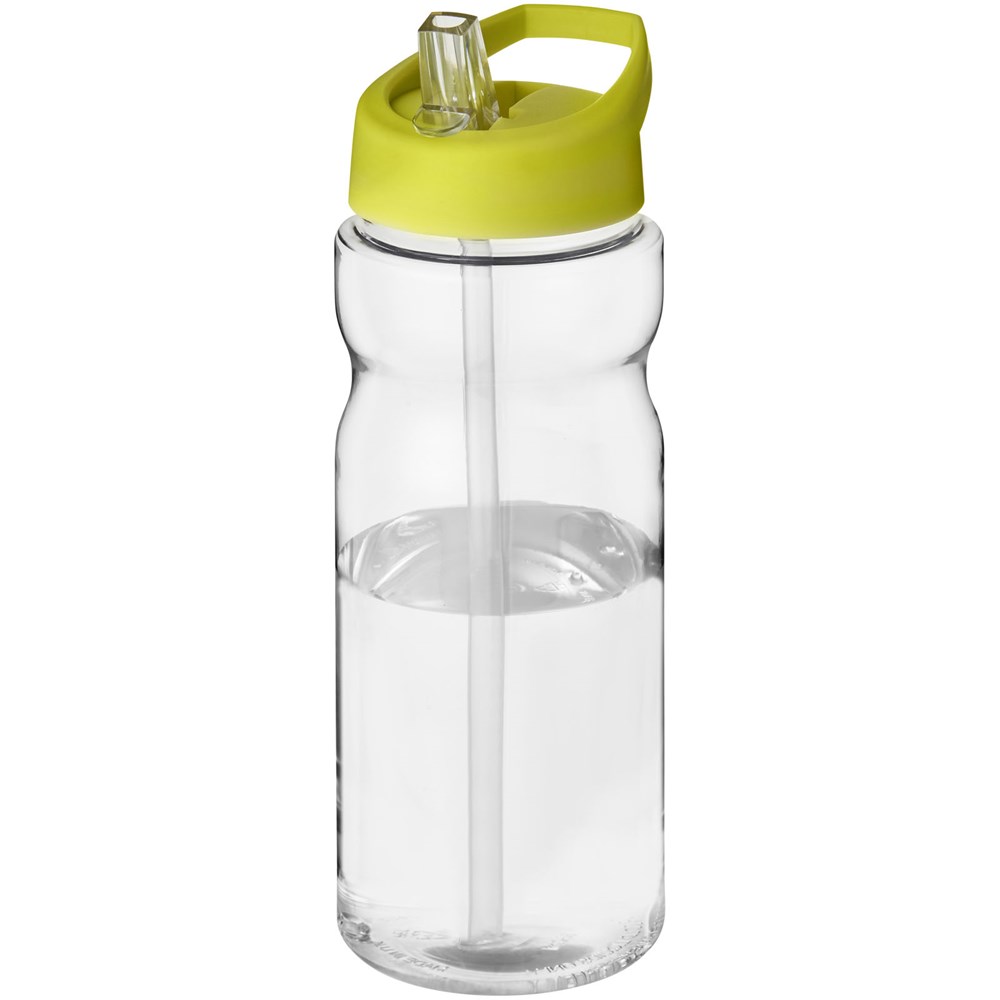 Transparent, Limefarvet