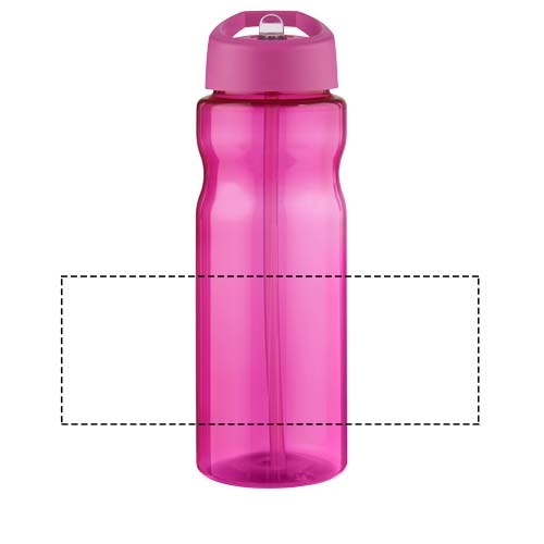 H2O Active® Base 650 ml drikkeflaske og låg med hældetud